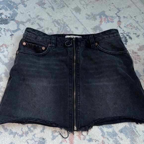 We The Free Dresses & Skirts - We The Free Black Mini Skirt